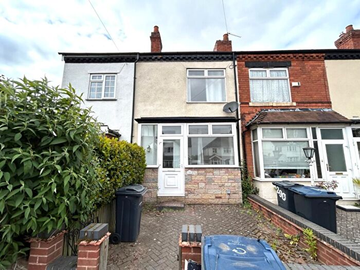 2 Bedroom Terraced House To Rent In Orphanage Road, Sutton Coldfield, West Midlands, B72