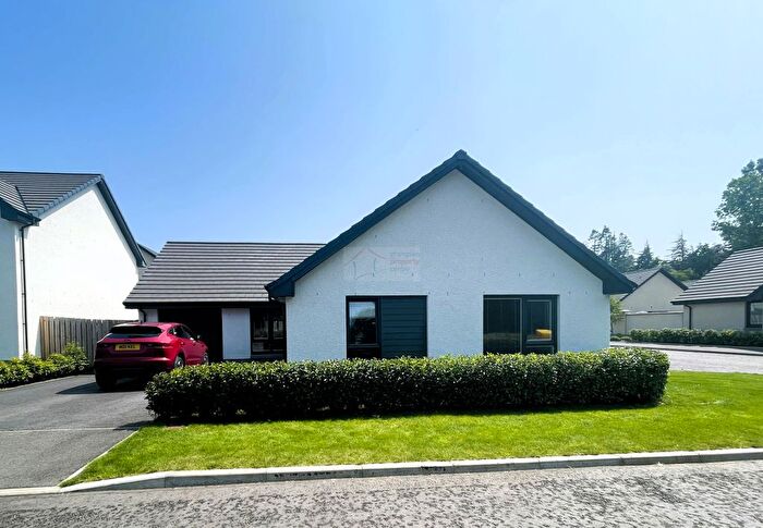 3 Bedroom Bungalow For Sale In Webster Drive, Forres, Moray, IV36