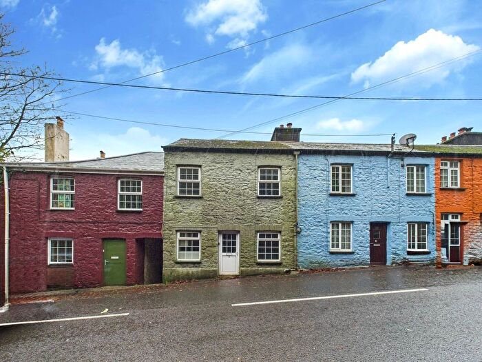 1 Bedroom Terraced House To Rent In Alma Terrace, Gunnislake, Cornwall, PL18