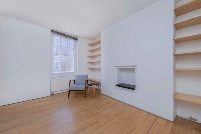 1 Bedroom Flat To Rent In Goodge Place, London, W1T