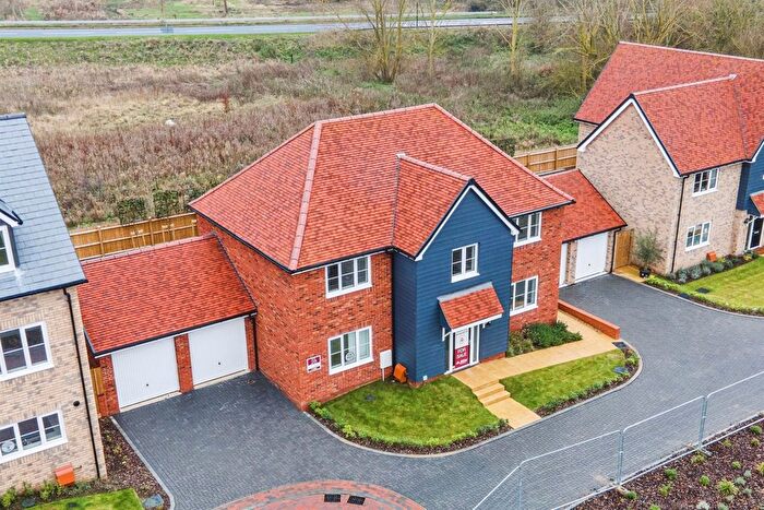 4 Bedroom Detached House For Sale In Poppyfields, Bartlow Road, Linton, CB21