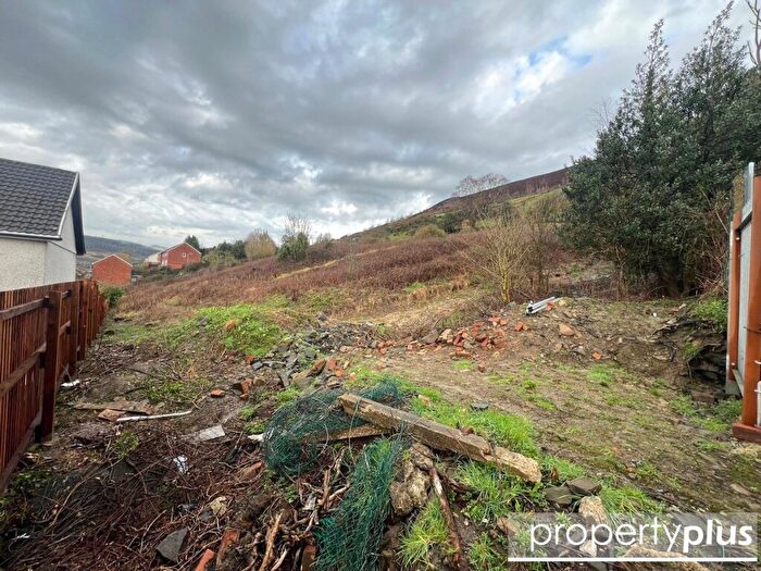 Property For Sale In Land Adjacent To Garth Wen, Trealaw, Tonypandy, Rhondda Cynon Taff, CF40
