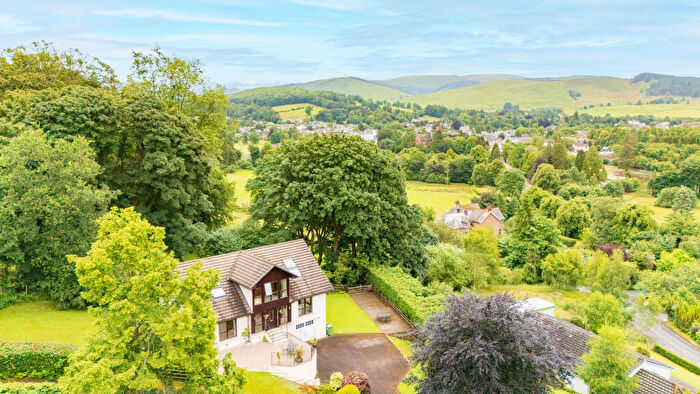 4 Bedroom Detached House For Sale In Golf Hill Drive, Moffat, DG10