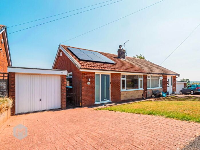 2 Bedroom Semi-Detached House For Sale In Burnmoor Road, Bolton, BL2