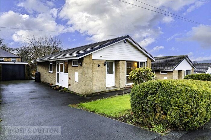 2 Bedroom Bungalow For Sale In Cheviot Avenue, Meltham, Holmfirth, West Yorkshire, HD9