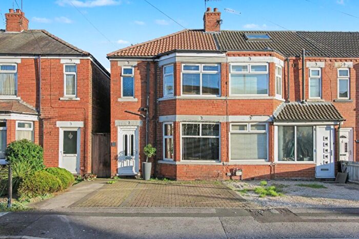 3 Bedroom End Of Terrace House For Sale In Roslyn Road, Hull, East Riding Of Yorkshire, HU3