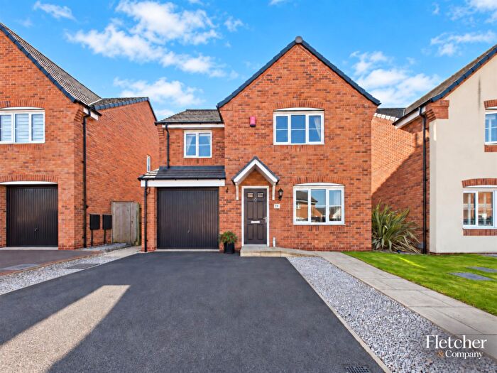 4 Bedroom Detached House To Rent In Bunting Way, Willington, Derbyshire, DE65