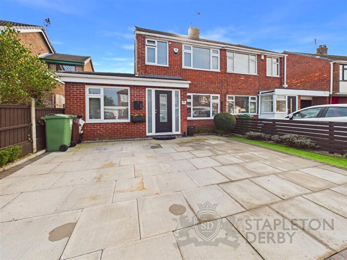 4 Bedroom Semi Detached House For Sale In Lathom Drive, Rainford, St. Helens, WA11