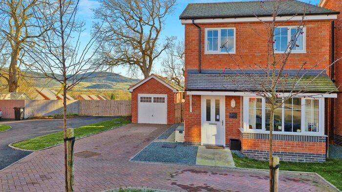 3 Bedroom Detached House For Sale In Badgers Field, Arddleen, Llanymynech, SY22