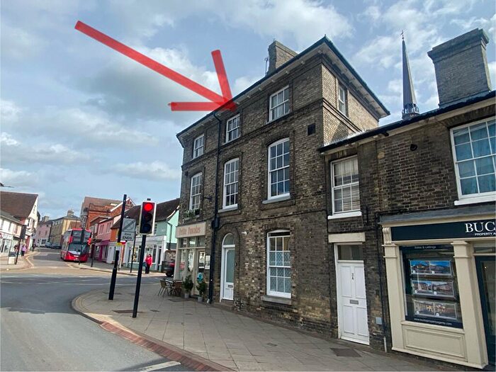 1 Bedroom Flat To Rent In Stowmarket, Suffolk, IP14