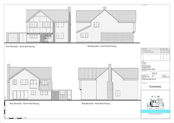 3 Bedroom Detached House For Sale In Cleat Hill, Bedford, MK41