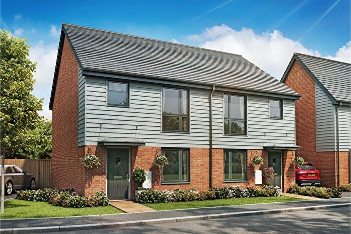 3 Bedroom Semi-Detached House For Sale In "The Gosford - Plot " At Heron Rise, Wymondham, NR18