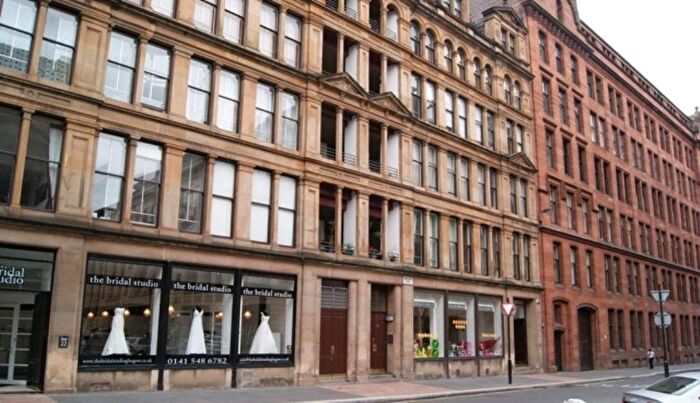 1 Bedroom Flat To Rent In Montrose Street, Glasgow, G1