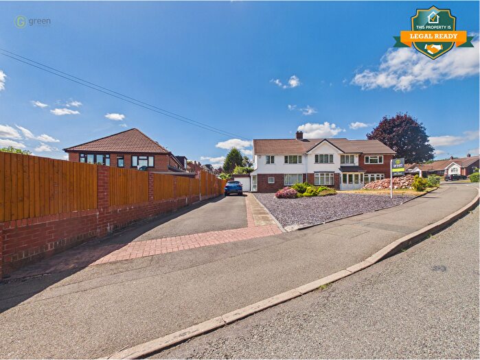 3 Bedroom Semi-Detached House For Sale In Whitecrest, Great Barr, Birmingham, B43