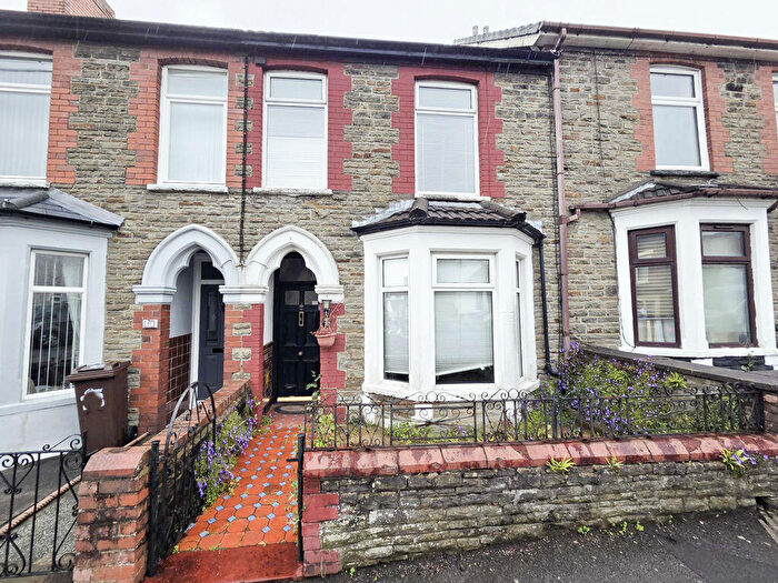 3 Bedroom Terraced House To Rent In Broomfield Street, Caerphilly, CF83