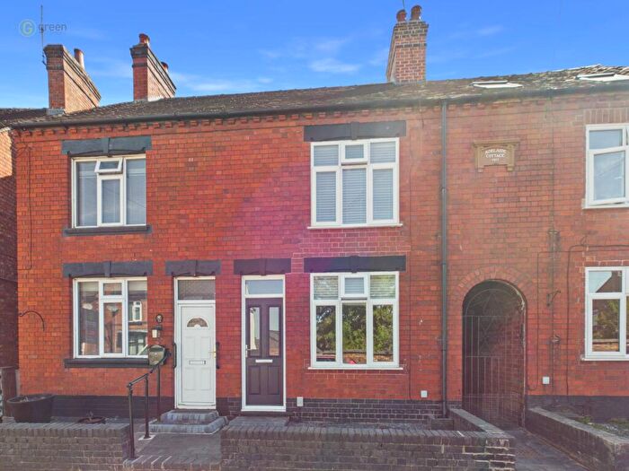 3 Bedroom Terraced House For Sale In Argyle Street, Tamworth, B77