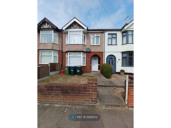 3 Bedroom Terraced House To Rent In Farren Road, Coventry, CV2