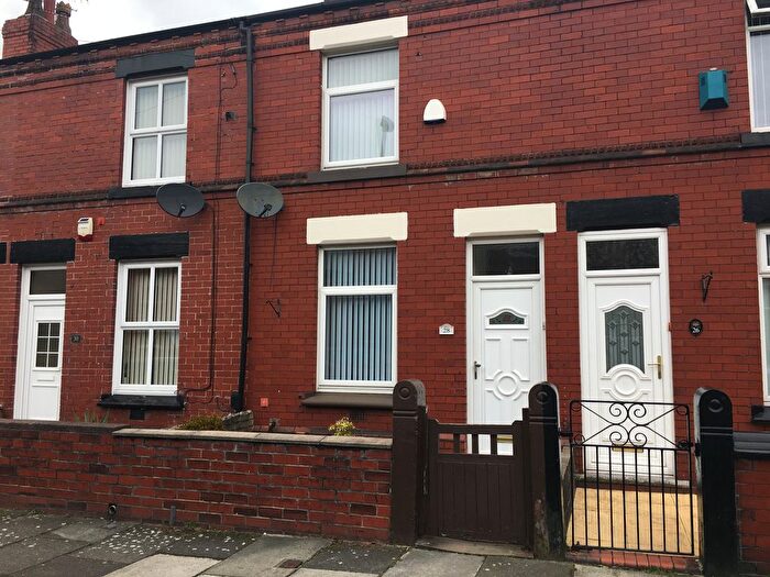 2 Bedroom Terraced House To Rent In Warwick Street, St Helens, St Helens, WA10