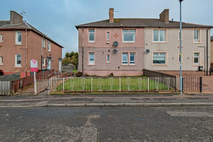 2 Bedroom Flat For Sale In Faskine Avenue, Calderbank, North Lanarkshire, ML6