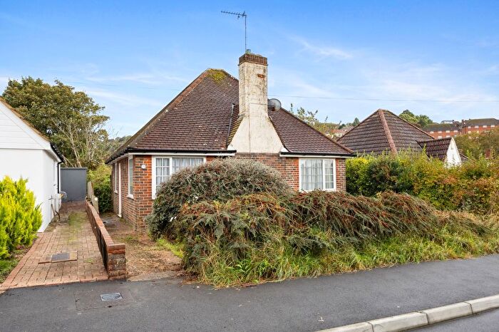 2 Bedroom Detached Bungalow For Sale In Galliers Close, Brighton, BN1