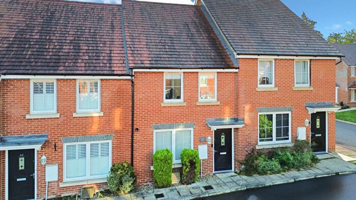 2 Bedroom Terraced House For Sale In Bramley Drive, Hartley Wintney, RG27