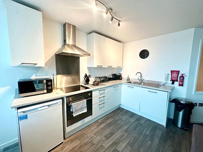 1 Bedroom Apartment To Rent In Marco Island, Huntingdon Street, Nottingham, Nottinghamshire, NG1