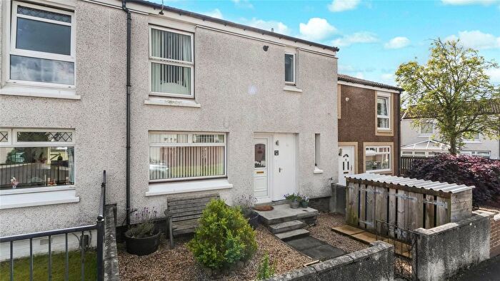 3 Bedroom Terraced House For Sale In Corrie Avenue, Stenhousemuir, Larbert, Stirlingshire, FK5