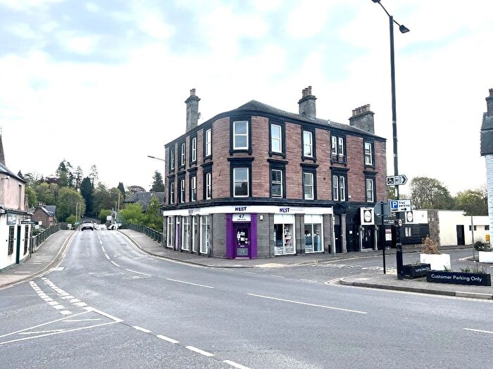 1 Bedroom Flat To Rent In Tannage Street, Blairgowrie, Perthshire, PH10