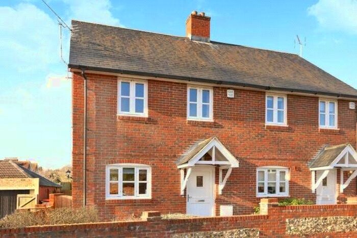 2 Bedroom Semi-Detached House For Sale In Sussex Close, Hursley, Winchester, SO21