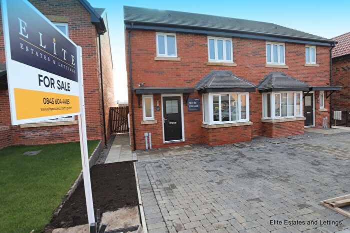 3 Bedroom Semi Detached House For Sale In Bowburn, Durham, DH6