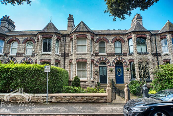 4 Bedroom Terraced House For Sale In Cleveland Road, Lytham, Lancashire, FY8