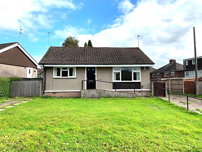 2 Bedroom Detached Bungalow For Sale In Springfield Close, Chesterton, Newcastle, ST5