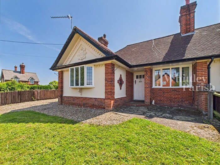2 Bedroom Terraced Bungalow To Rent In Memorial Cottages, Thelveton, IP21