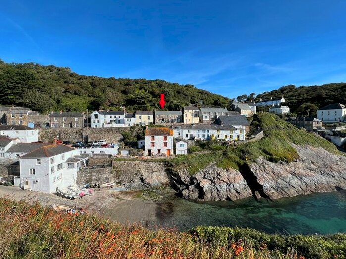 2 Bedroom Cottage For Sale In Fuchsia Cottage, Portloe, Truro, Cornwall, TR2