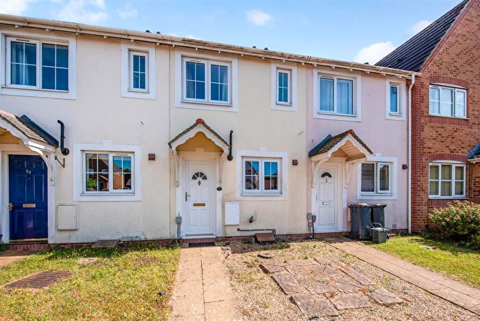 2 Bedroom Terraced House For Sale In Celtic Drive, Andover, SP10