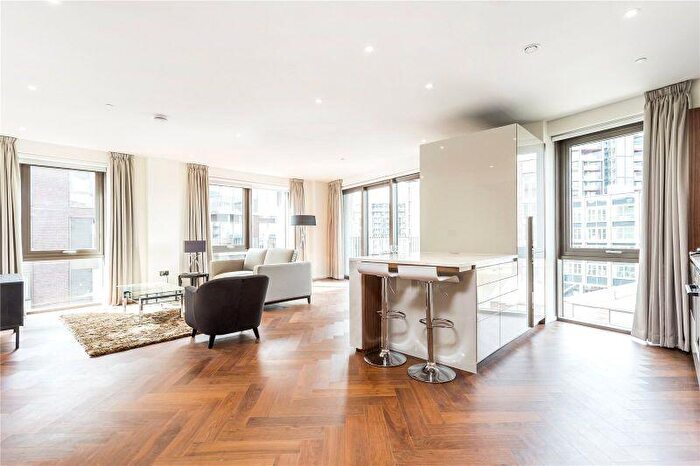 2 Bedroom Apartment To Rent In Capital Building, Embassy Gardens, London, SW11