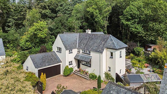 5 Bedroom Detached House For Sale In Woodchurch, Crapstone, PL20