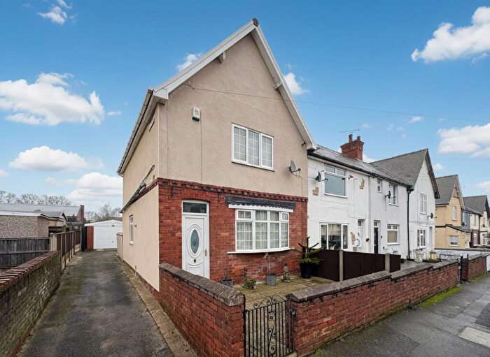 3 Bedroom End Of Terrace House For Sale In Hamilton Street, Worksop, S81