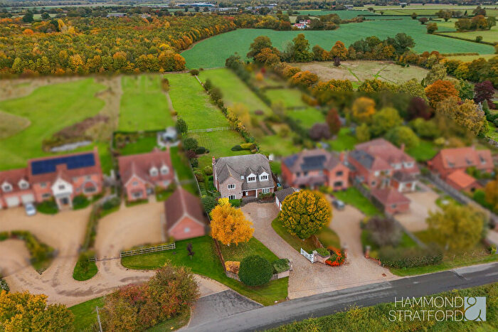 5 Bedroom Detached House For Sale In Rosko House, Wymondham Road, NR16