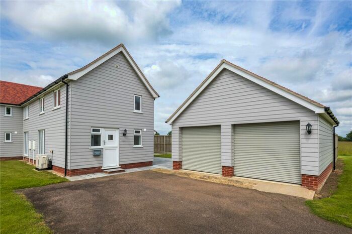 1 Bedroom End Of Terrace House For Sale In Old Park Farm, Letheringham, Woodbridge, Suffolk, IP13