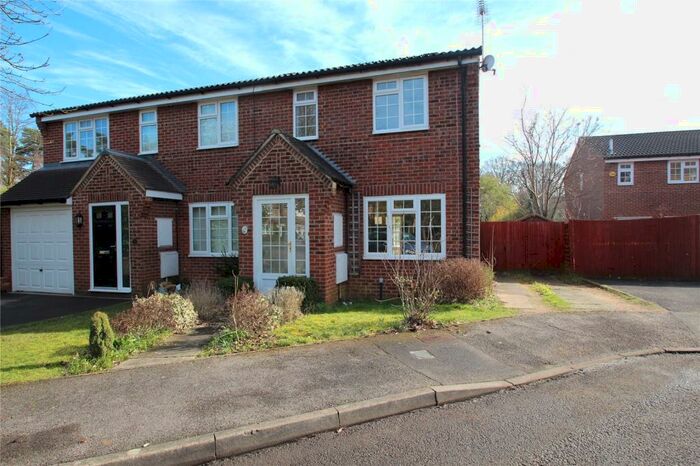 3 Bedroom Semi-Detached House To Rent In Birchwood, Chineham, Basingstoke, RG24