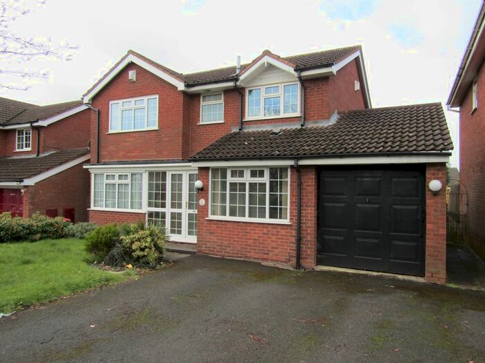 4 Bedroom Detached House To Rent In Shire Ridge, Walsall Wood, Walsall, WS9