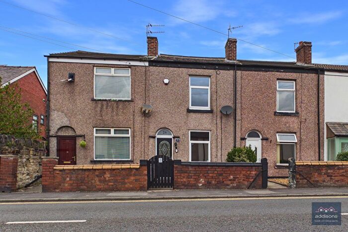 2 Bedroom Terraced House To Rent In Moor Road, Orrell, Wigan, WN5