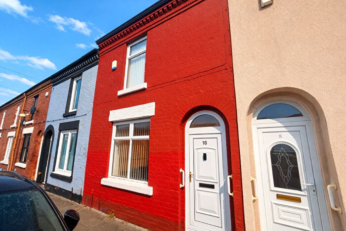 2 Bedroom Terraced House To Rent In Pearson Street, Liverpool, L15