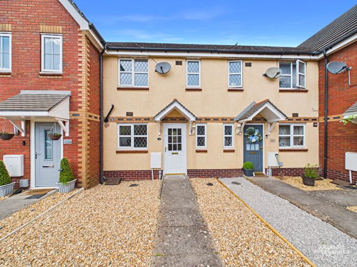 2 Bedroom Terraced House For Sale In Skenfrith Mews, Duffryn, Newport, NP10