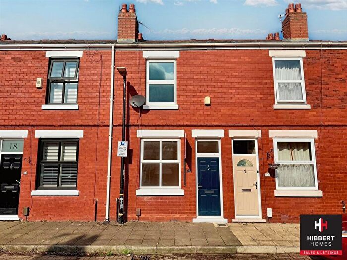 2 Bedroom Terraced House To Rent In Gordon Avenue, Sale, M33