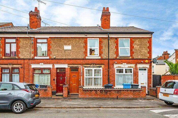 2 Bedroom Terraced House For Sale In Grosvenor Street, Derby, DE24