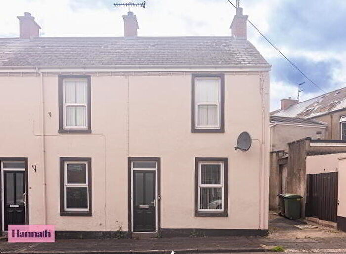 2 Bedroom End Of Terrace House For Sale In Fitzroy Street, Craigavon, BT62