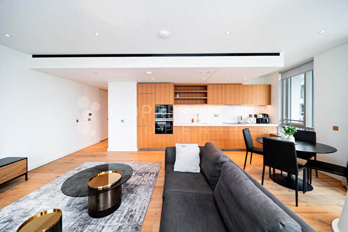 2 Bedroom Apartment To Rent In Wilshire House, Prospect Way, Battersea Power Station, SW11