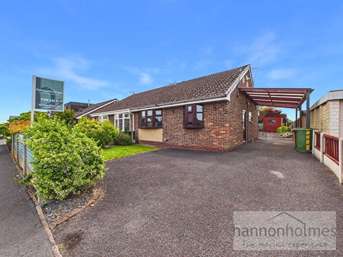 3 Bedroom Semi-Detached Bungalow For Sale In Kempton Avenue, Little Lever, Bolton, BL3
